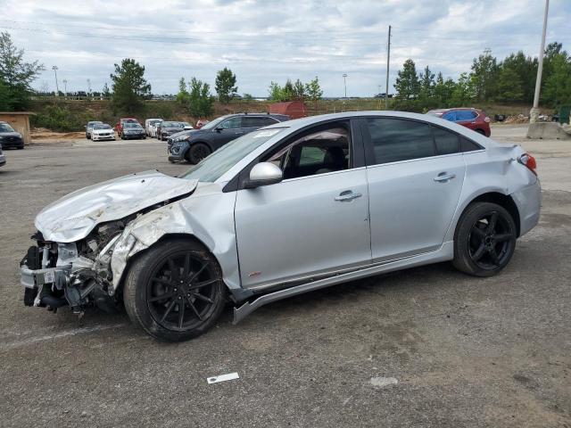 Седани CHEVROLET CRUZE 2014 Сріблястий