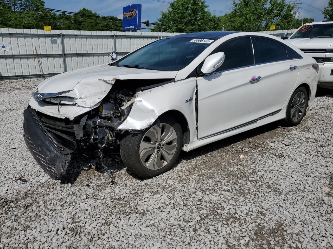 2015 Hyundai Sonata Hybrid for Sale in Walton, KY - Front End
