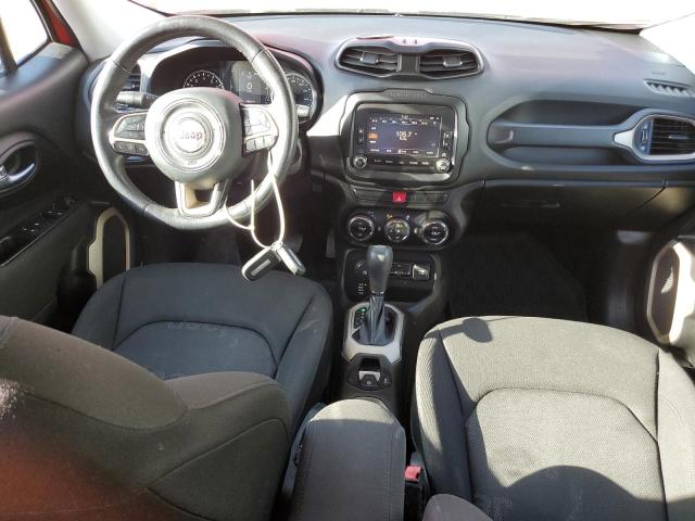  JEEP RENEGADE 2015 Czerwony