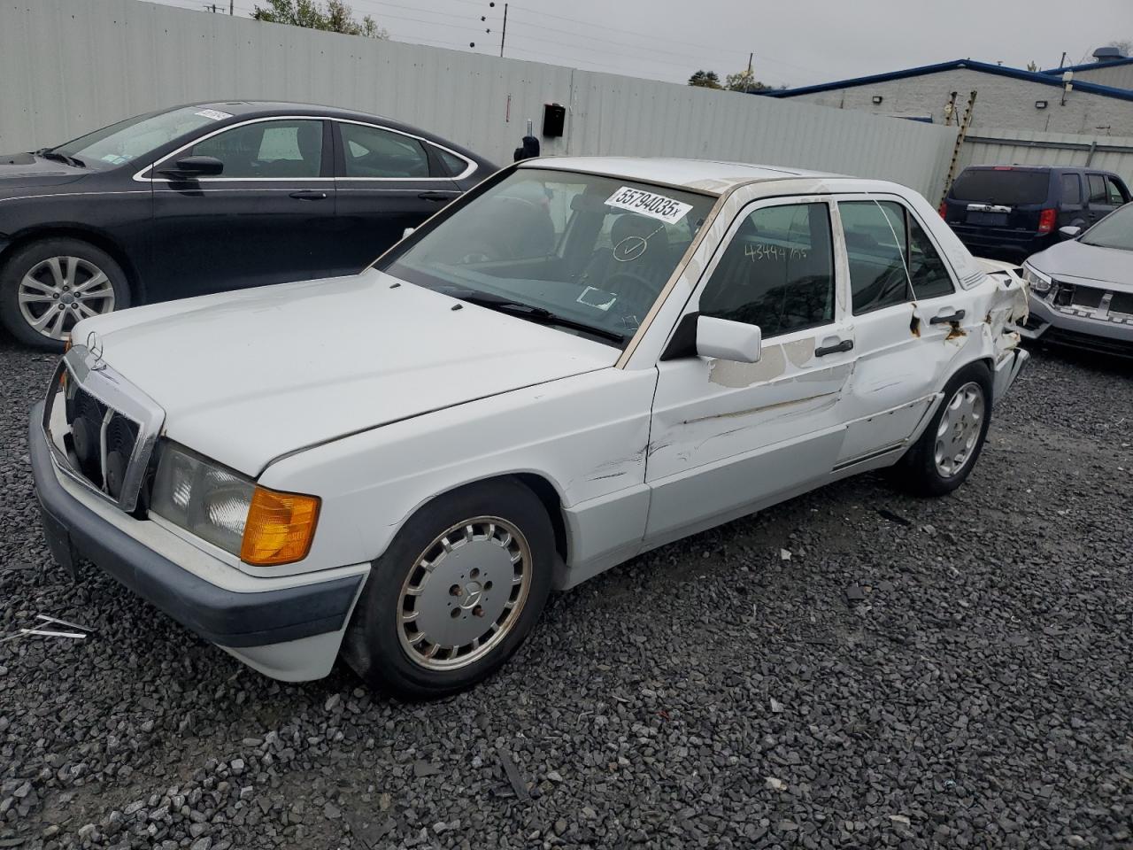 1992 Mercedes-Benz 190 E 2.6 للبيع في Albany، NY - Rear End