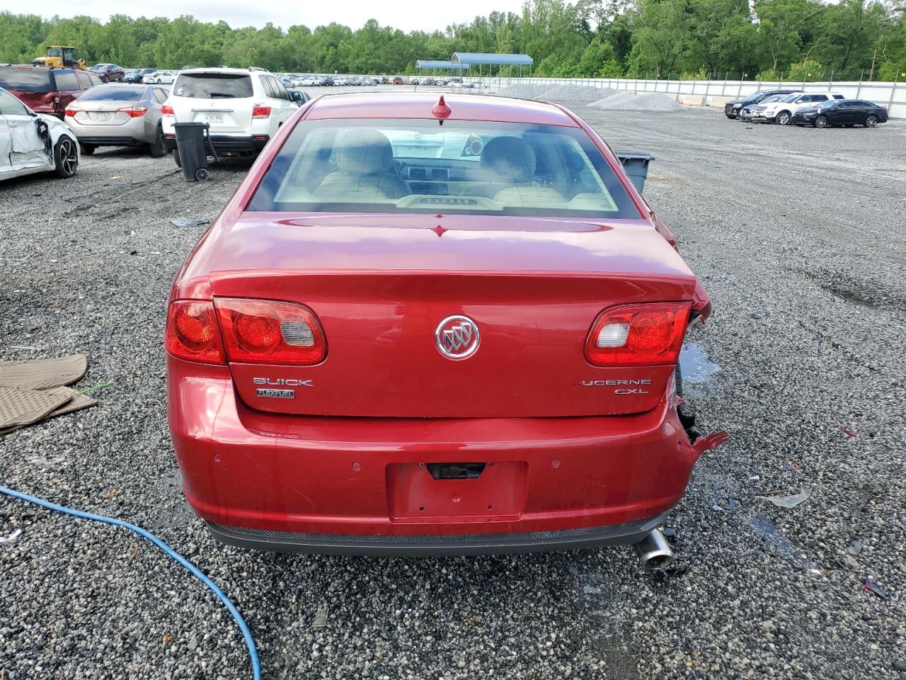 2010 Buick Lucerne Cxl VIN: 1G4HC5EM9AU129010 Lot: 56503325