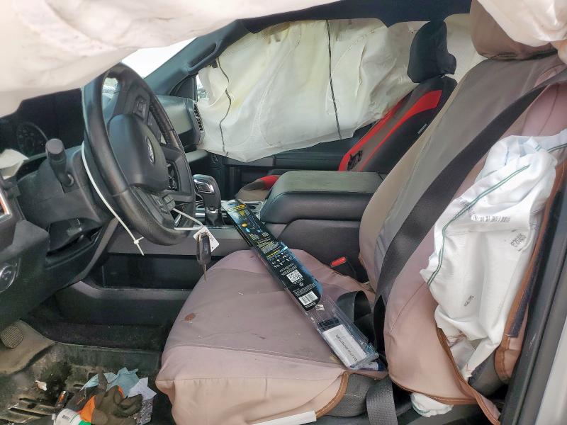  FORD F-150 2016 Сріблястий