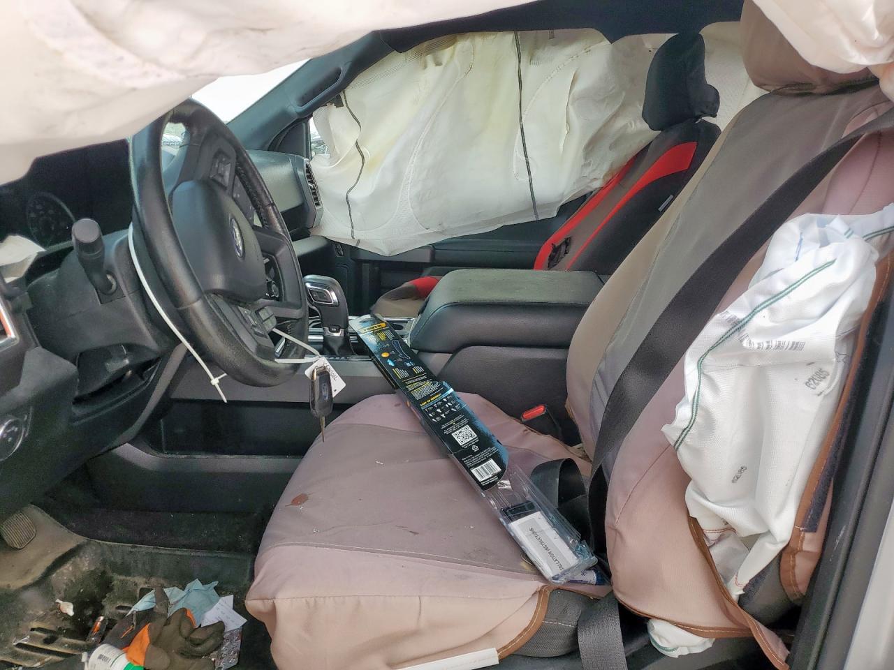 2016 Ford F150 Supercrew VIN: 1FTEW1CF1GKF95675 Lot: 90968725