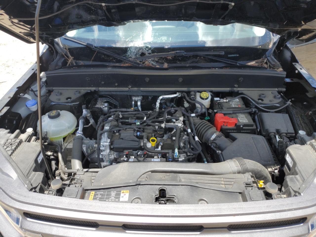 2024 Ford Bronco Sport Big Bend VIN: 3FMCR9B62RRF73175 Lot: 58371335