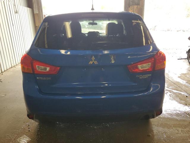  MITSUBISHI OUTLANDER 2015 Blue