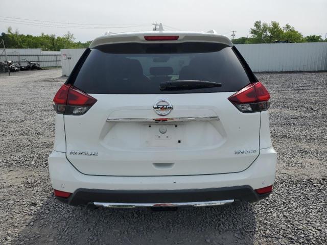  NISSAN ROGUE 2019 Biały