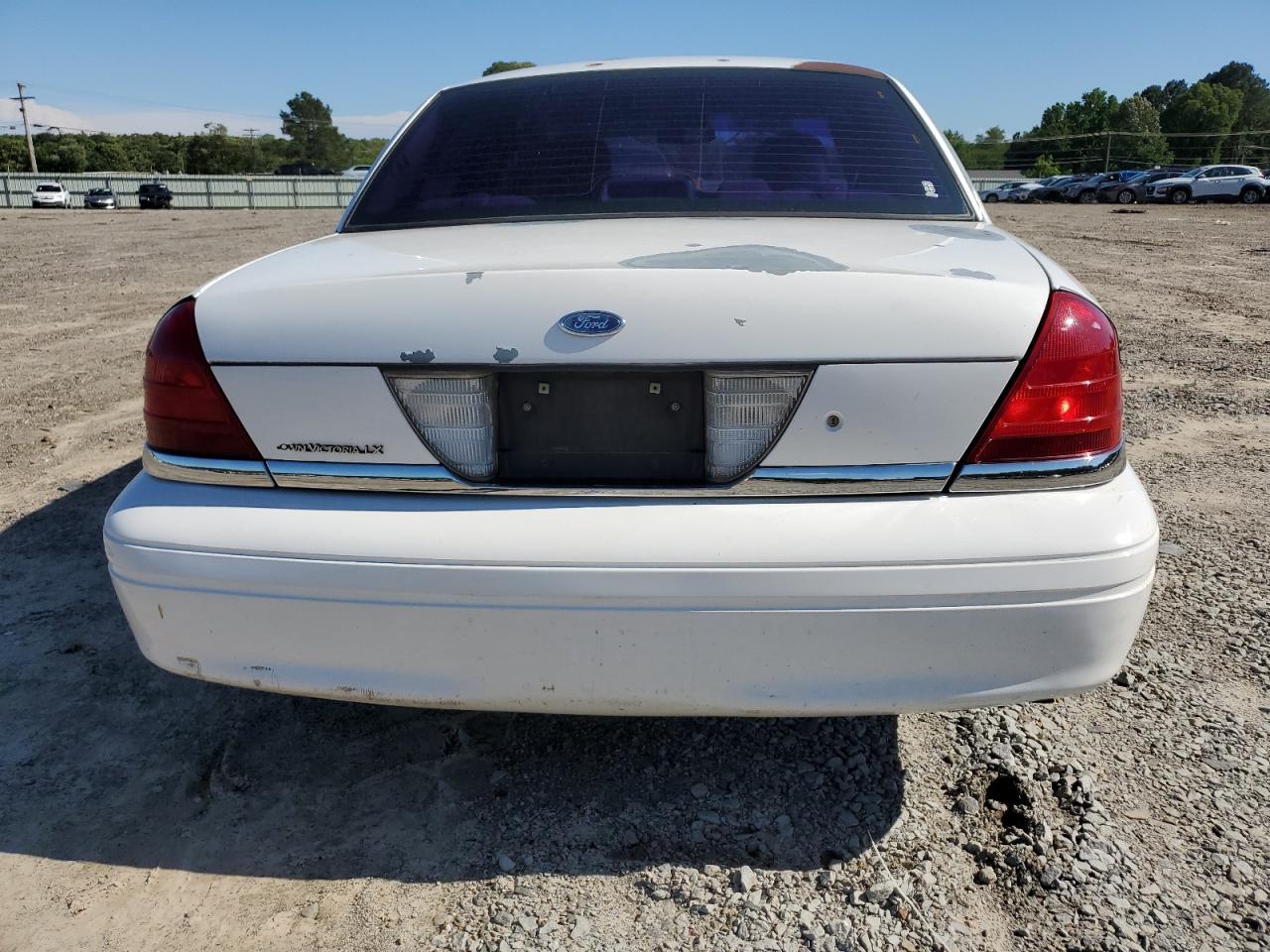 2007 Ford Crown Victoria Lx VIN: 2FAFP74V67X156243 Lot: 57850725