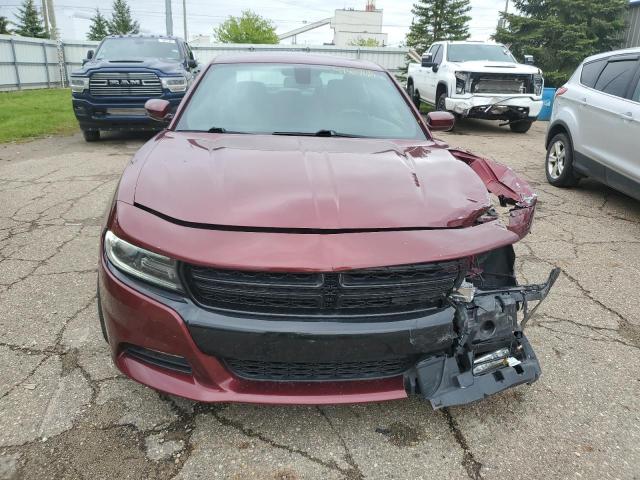  DODGE CHARGER 2020 Бургунди