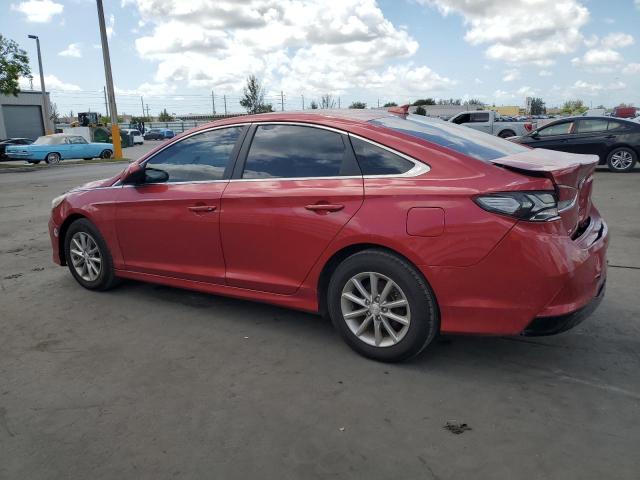  HYUNDAI SONATA 2019 Red