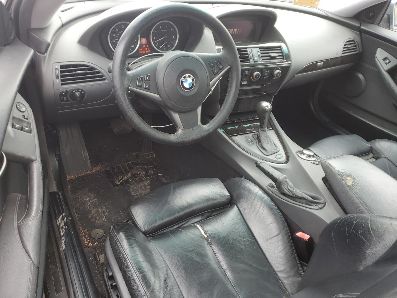 2004 BMW 645 Ci Automatic VIN: WBAEH73414B190372 Lot: 56214435
