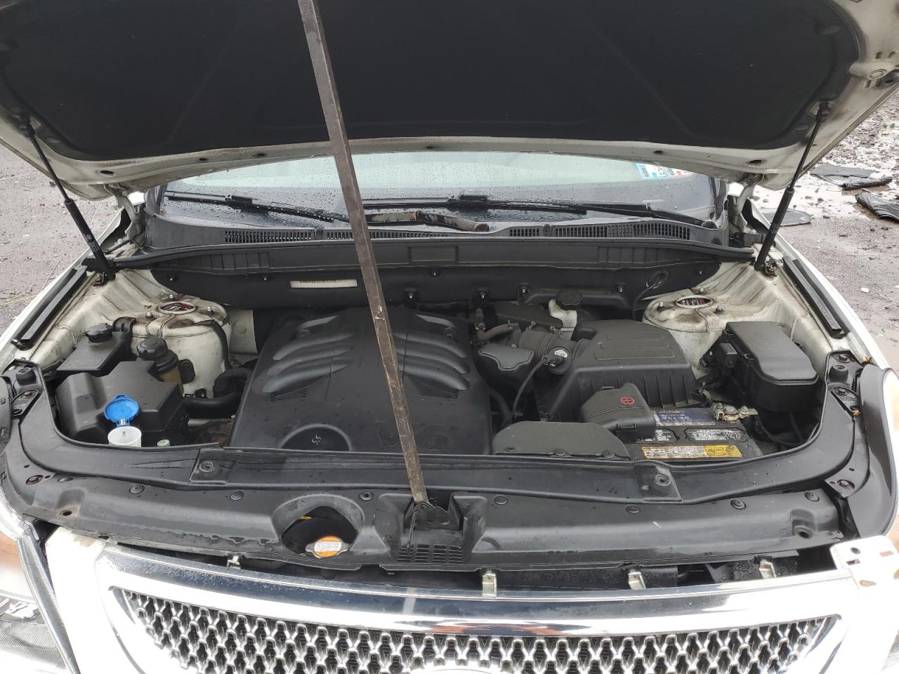 2010 Hyundai Veracruz Gls VIN: KM8NUDCC5AU115433 Lot: 56708105