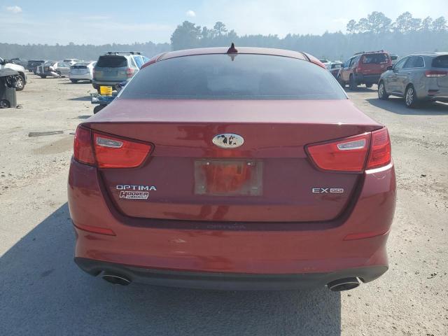 Sedans KIA OPTIMA 2014 Czerwony