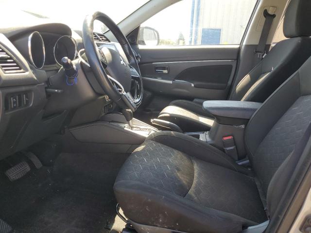  MITSUBISHI OUTLANDER 2021 Серебристый