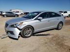 2017 Hyundai Sonata Se de vânzare în Amarillo, TX - Front End