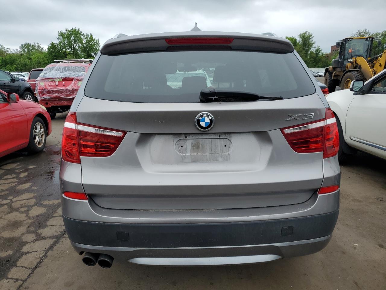 2013 BMW X3 xDrive28I VIN: 5UXWX9C50D0A19916 Lot: 56961325