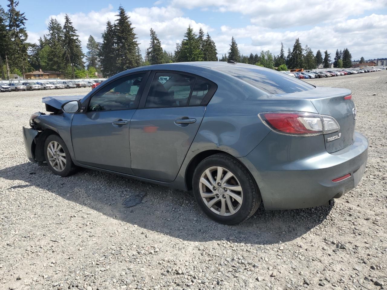 2012 Mazda 3 I VIN: JM1BL1W86C1661422 Lot: 56920575