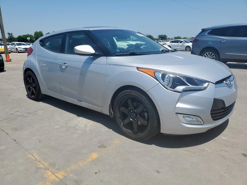  HYUNDAI VELOSTER 2017 Srebrny