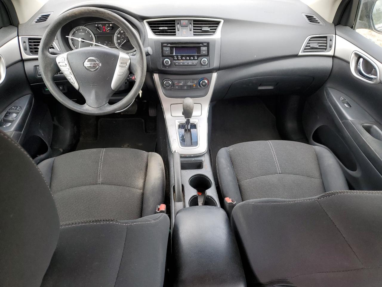 2015 Nissan Sentra S VIN: 3N1AB7APXFY301833 Lot: 56470415
