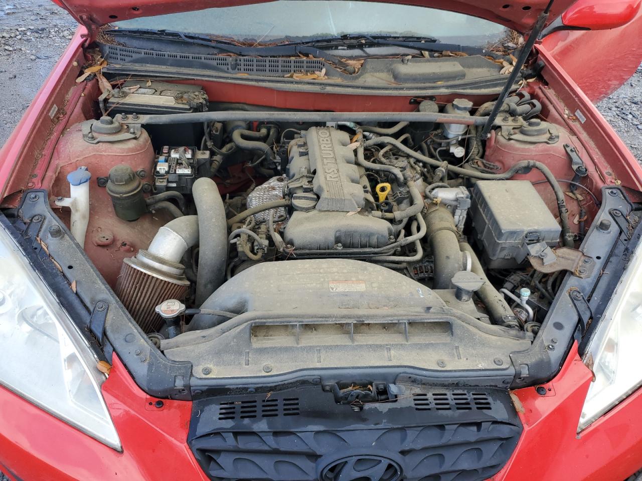 2011 Hyundai Genesis Coupe 2.0T VIN: KMHHT6KD0BU051096 Lot: 56750615