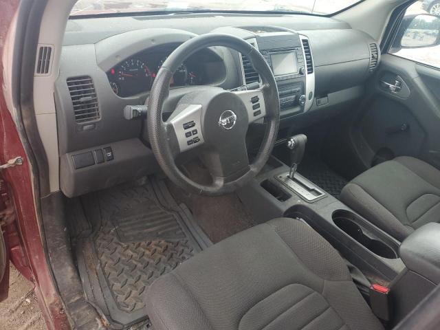  NISSAN FRONTIER 2017 Красный