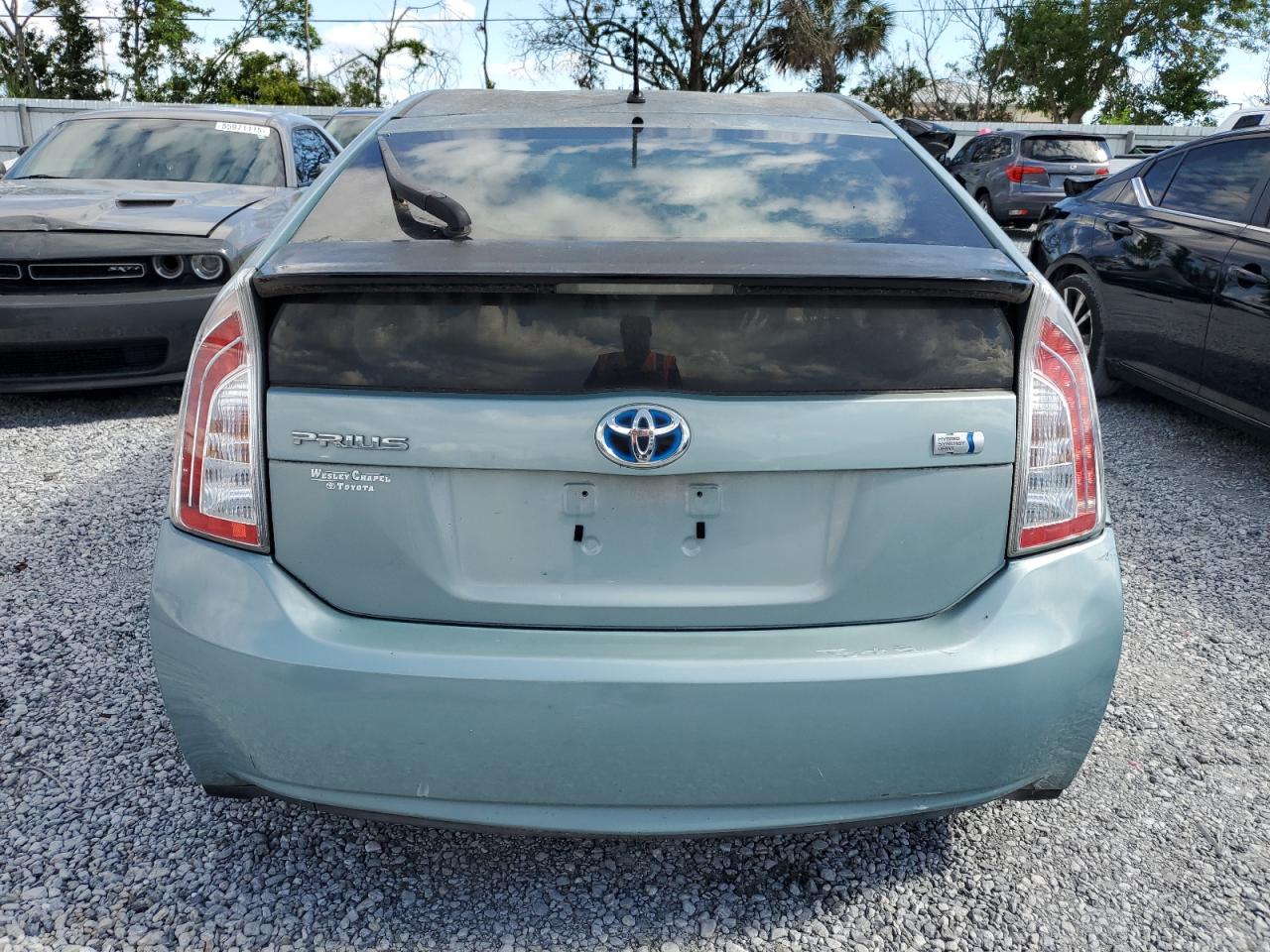 2014 Toyota Prius VIN: JTDKN3DU2E1837133 Lot: 56802755