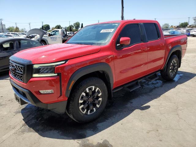  NISSAN FRONTIER 2023 Красный