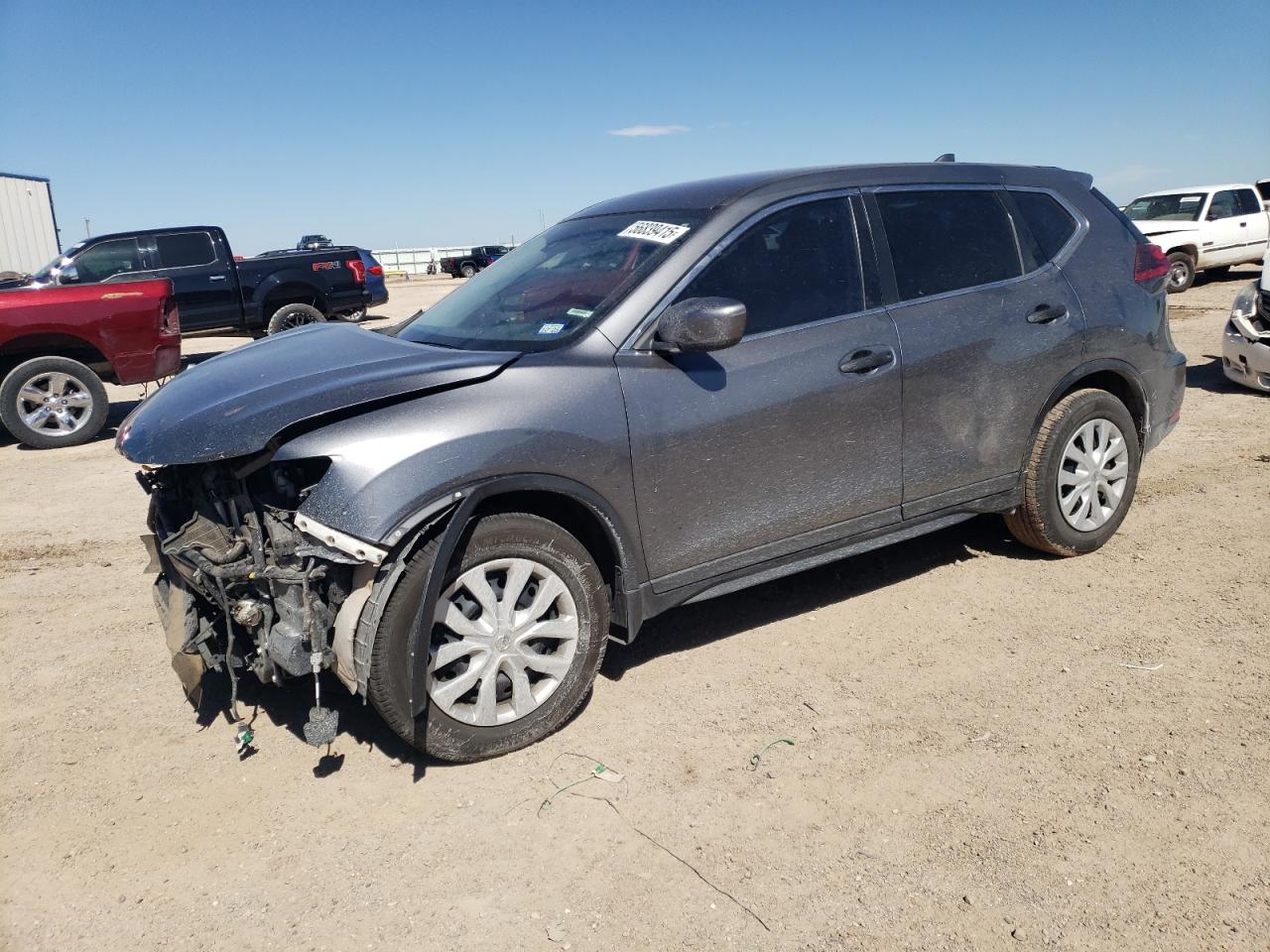 2019 Nissan Rogue S for Sale in Amarillo, TX - Front End