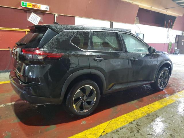  NISSAN ROGUE 2024 Черный