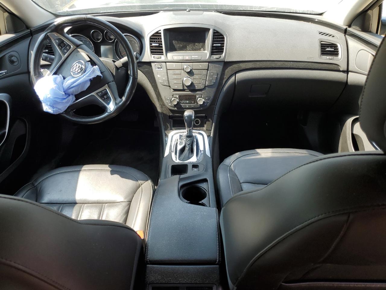 2013 Buick Regal Premium VIN: 2G4GS5EV2D9187839 Lot: 56125595