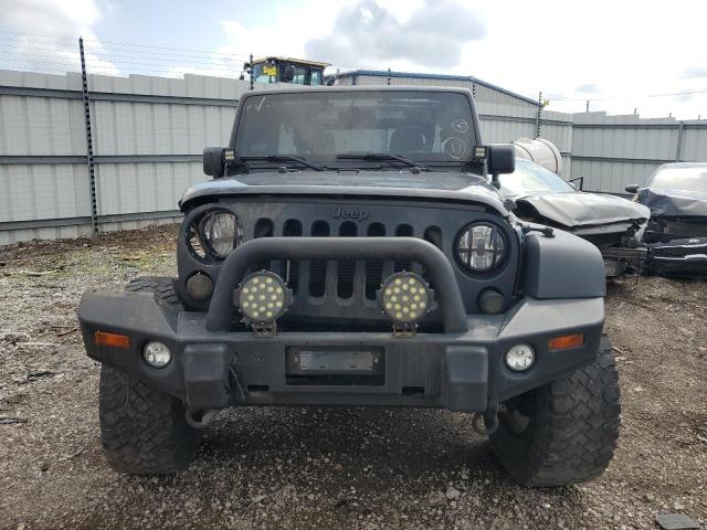  JEEP WRANGLER 2016 Czarny