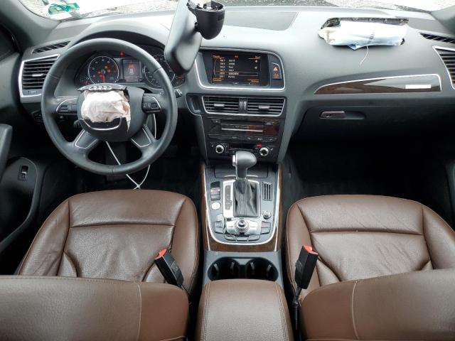  AUDI Q5 2014 Srebrny