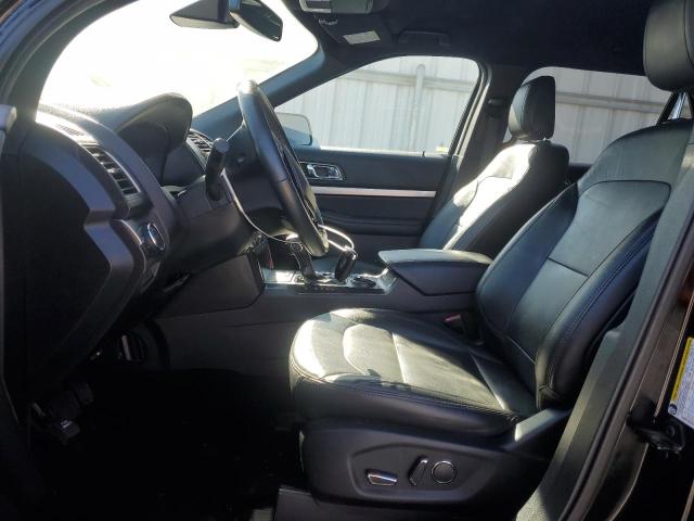 FORD EXPLORER 2018 Черный