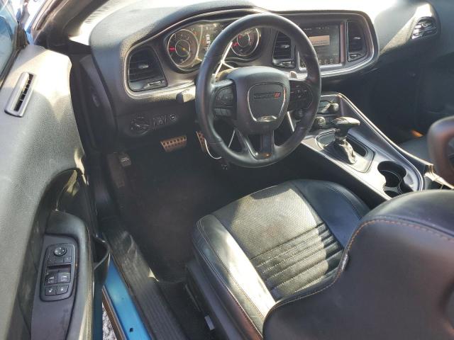  DODGE CHALLENGER 2016 Синий