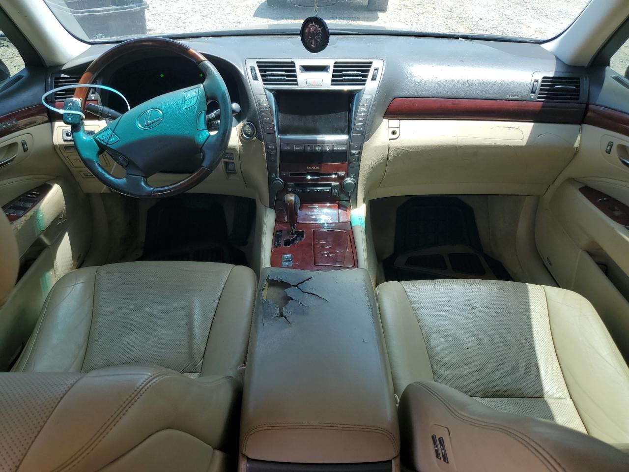 2007 Lexus Ls 460 VIN: JTHBL46F475012487 Lot: 57308615