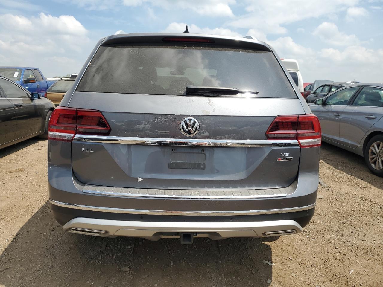 2019 Volkswagen Atlas Sel Premium VIN: 1V2NR2CA3KC575995 Lot: 56715085