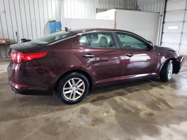  KIA OPTIMA 2013 Burgundy
