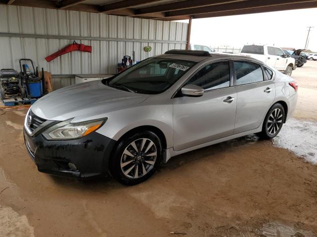  NISSAN ALTIMA 2017 Silver