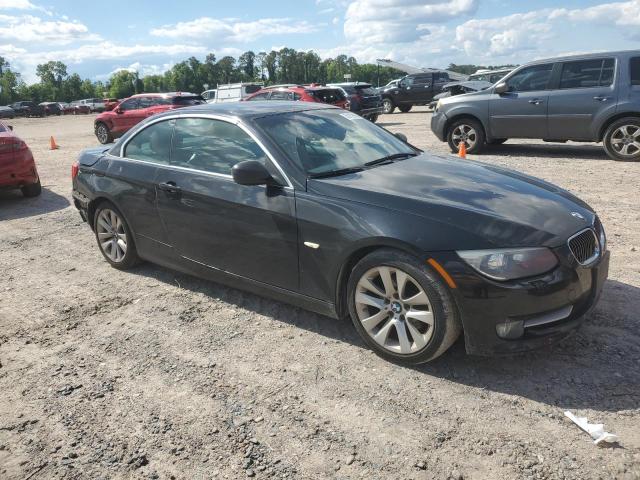  BMW 3 SERIES 2013 Czarny