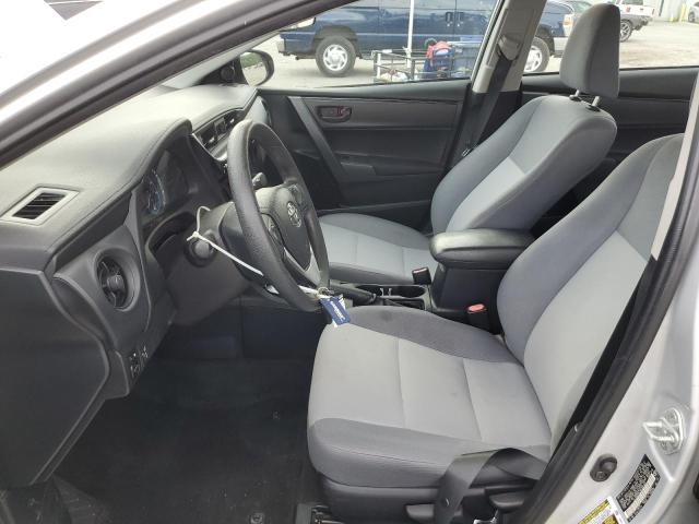  TOYOTA COROLLA 2017 Silver