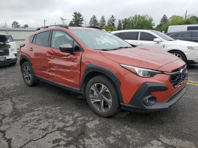  SUBARU CROSSTREK 2024 Orange