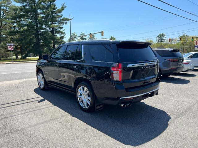  CHEVROLET TAHOE 2021 Black