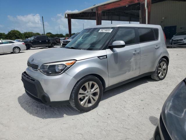  KIA SOUL 2015 Silver