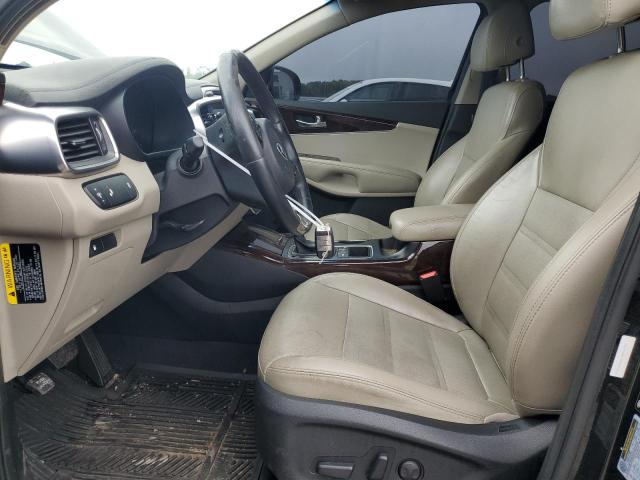 Parquets KIA SORENTO 2017 Czarny