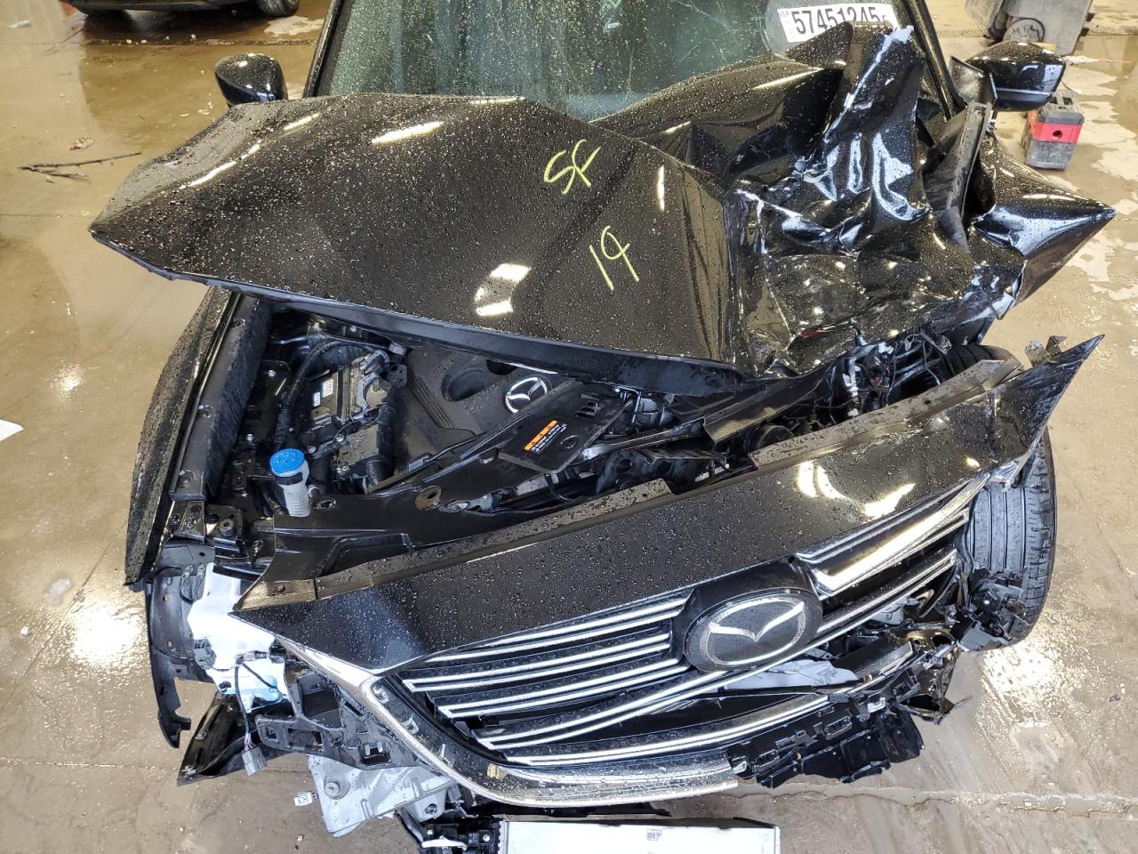 2022 Mazda Cx-9 Grand Touring VIN: JM3TCBDY2N0627507 Lot: 57451245
