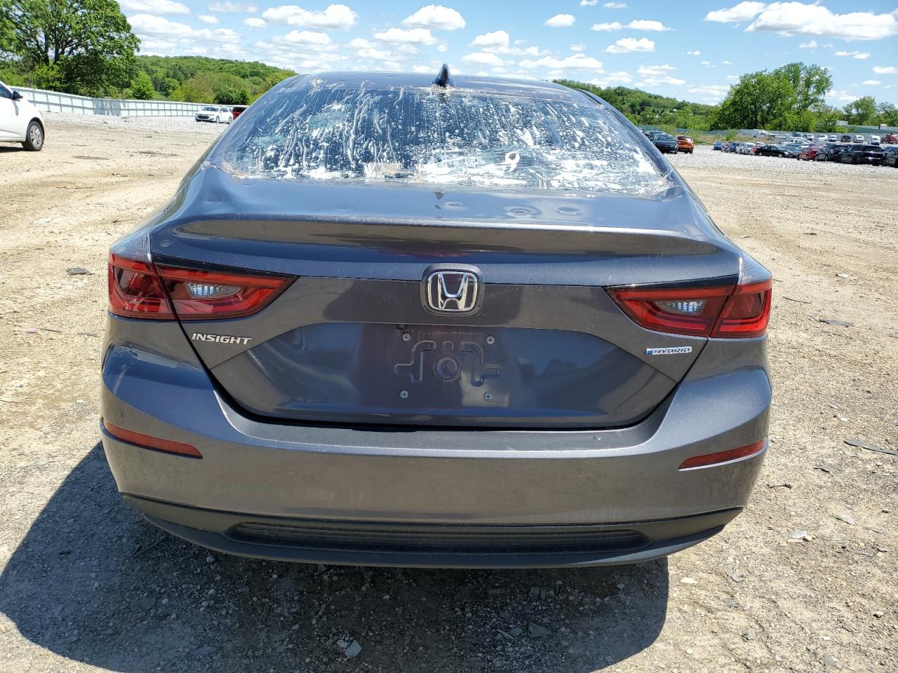 2019 Honda Insight Ex VIN: 19XZE4F58KE008165 Lot: 58341965