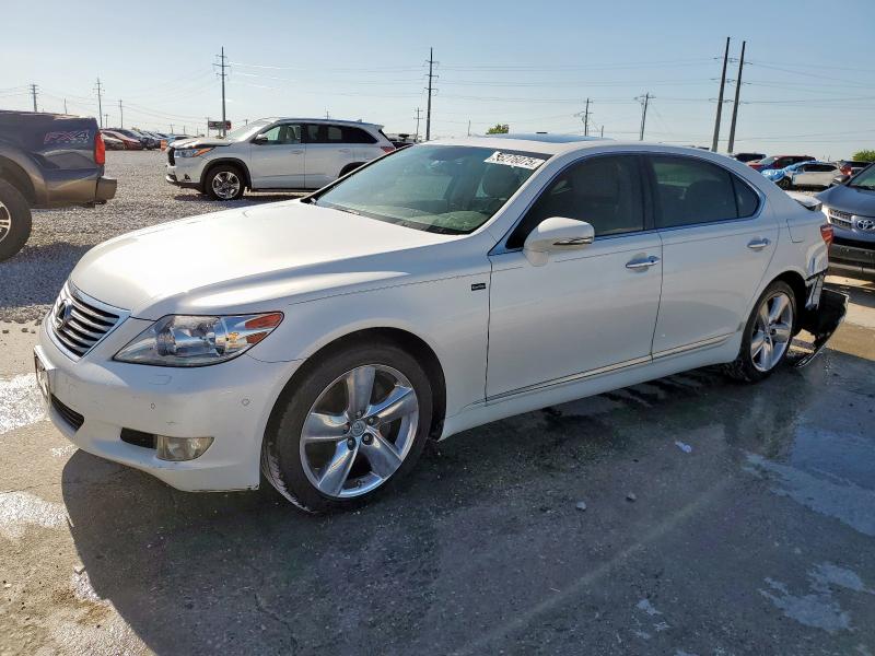  LEXUS LS460 2012 Белый