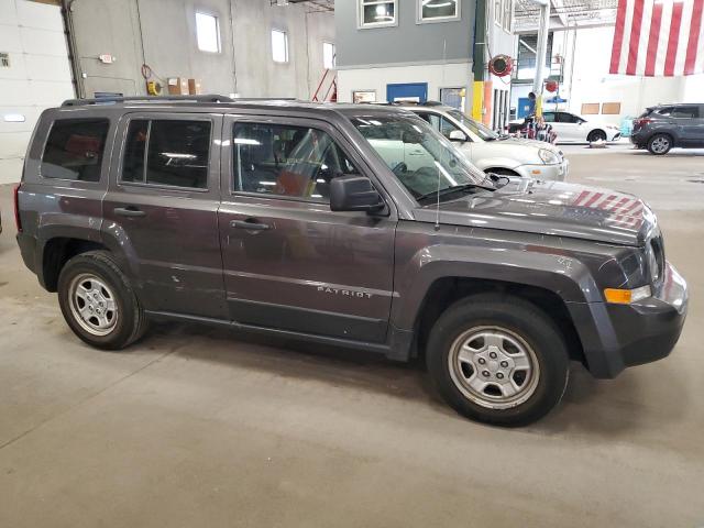  JEEP PATRIOT 2016 Угольный