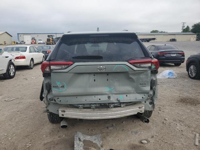  TOYOTA RAV4 2021 Zielony