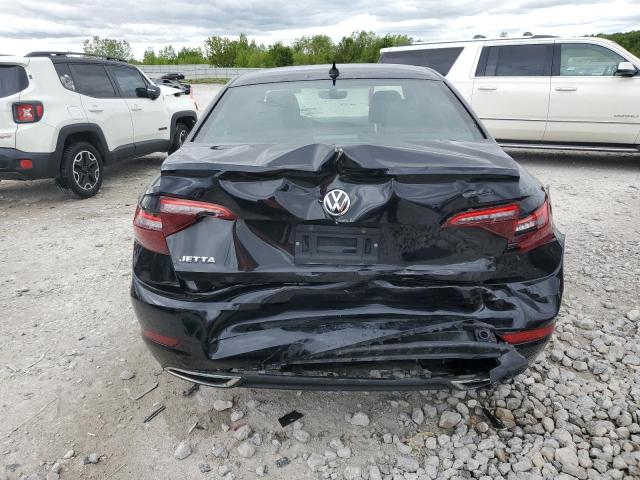  VOLKSWAGEN JETTA 2020 Черный