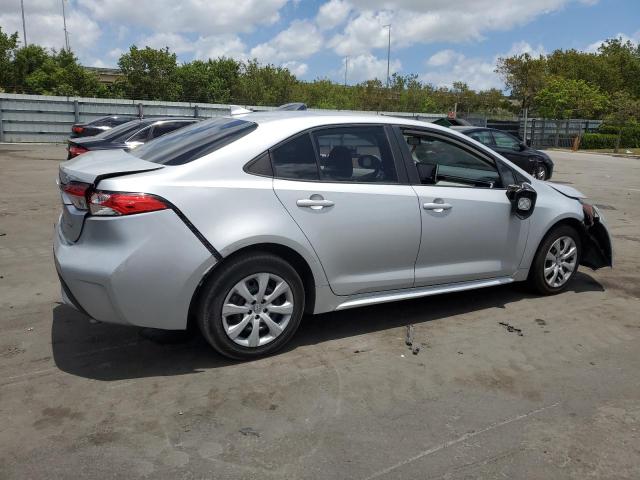  TOYOTA COROLLA 2021 Silver